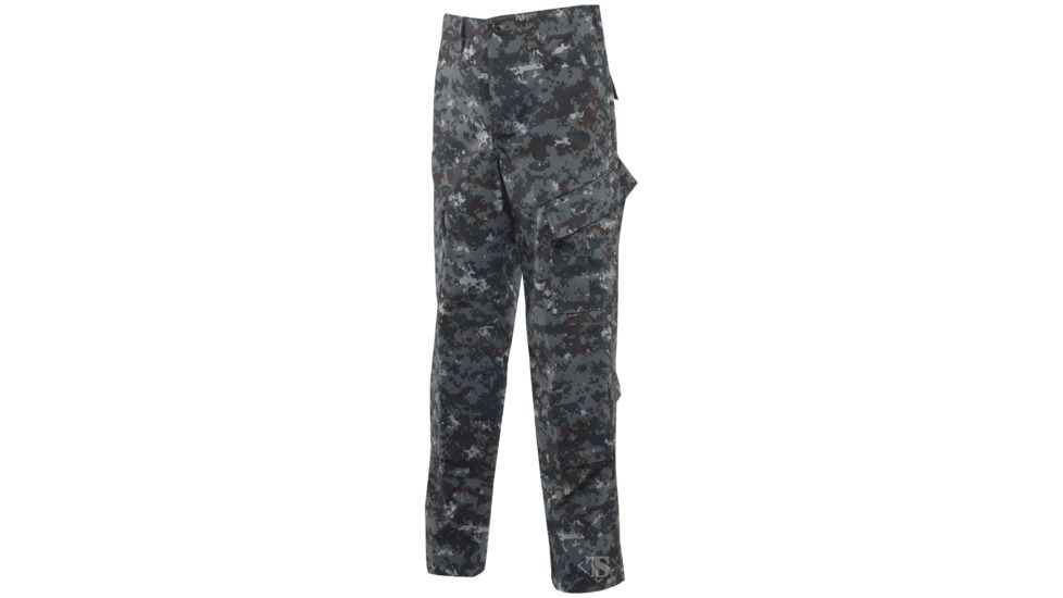 TRU-SPEC Tactical Response Poly/Cotton Ripstop Pants - Men's, Midnight Digital, Small, Long, 1312023