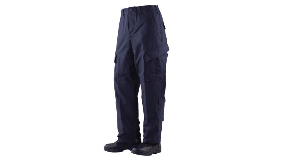 TRU-SPEC Tactical Response Poly/Cotton Ripstop Pants - Men's, Navy, 3XL, Long, 1283028