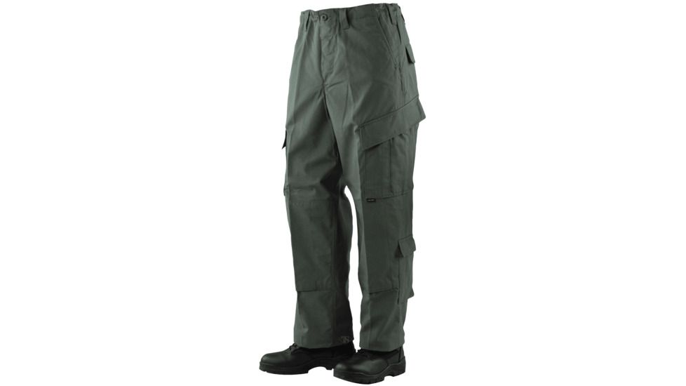 TRU-SPEC Tactical Response Poly/Cotton Ripstop Pants - Men's, Olive Drab, Small, Regular, 1285003