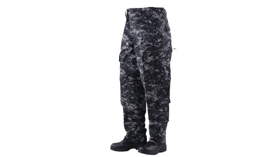 TRU-SPEC Tactical Response Poly/Cotton Ripstop Pants - Men's, Digital Urban, Small, Long, 1295023