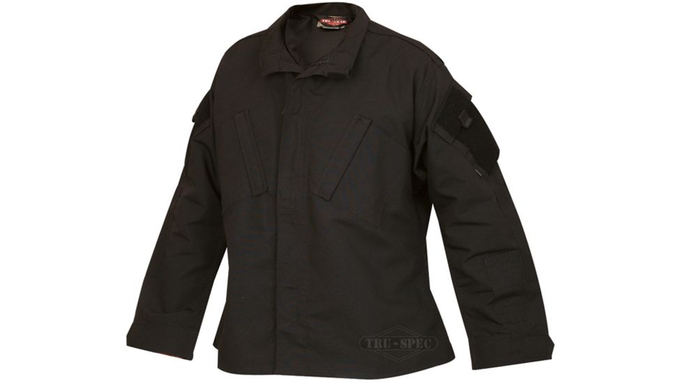 Tru-Spec Tactical Response Shirt, Black, 2XL, Long 1288027