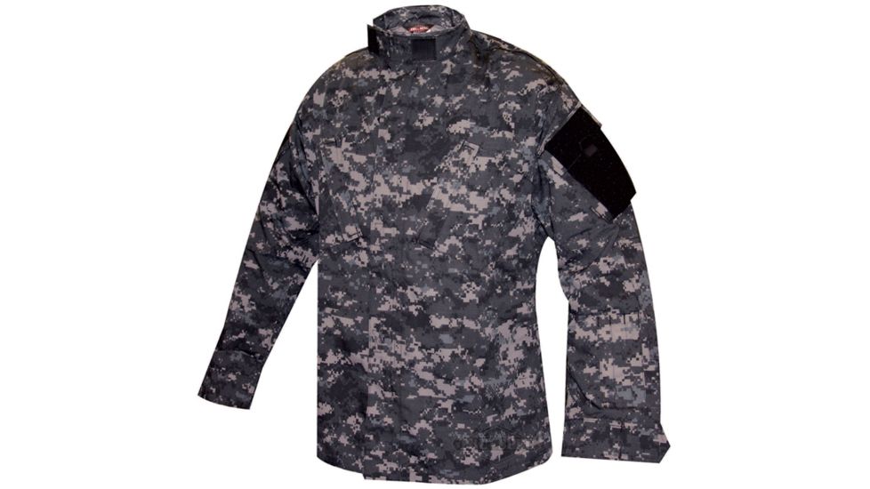 Tru-Spec Tactical Response Shirt DIGITAL URB P/C R/S, Med.Long 1294024