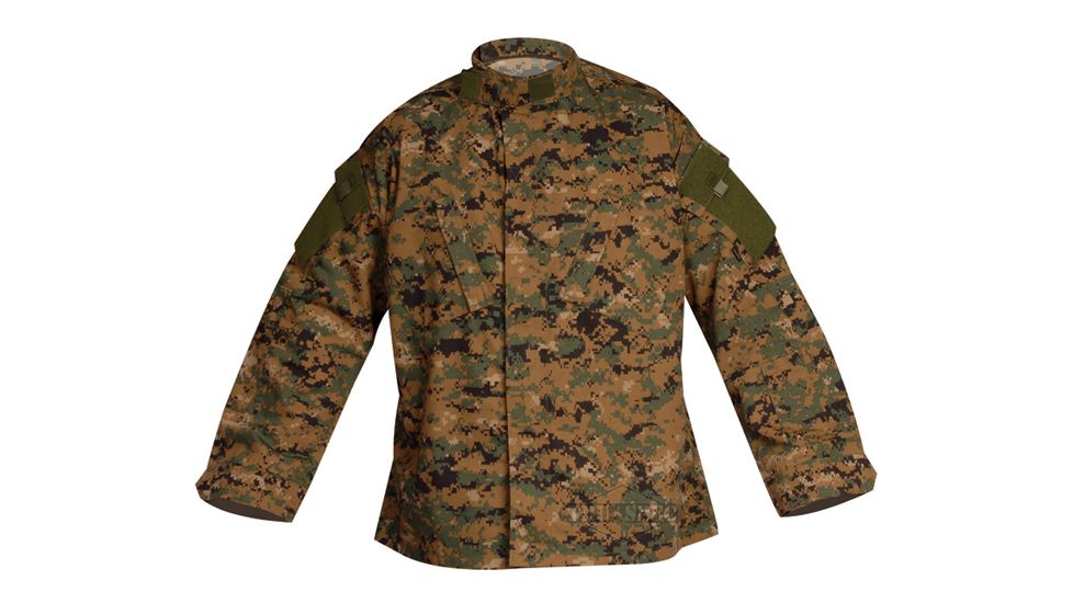 Tru-Spec Tactical Response Shirt DIGITAL W/P P/C R/S, 3XL Long 1267028