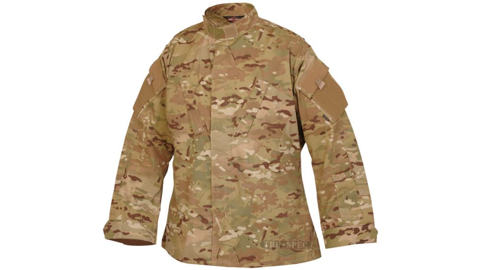Tru-Spec Tactical Response Shirt Multi Camo NYCO R/S, 3XL Long 1265028