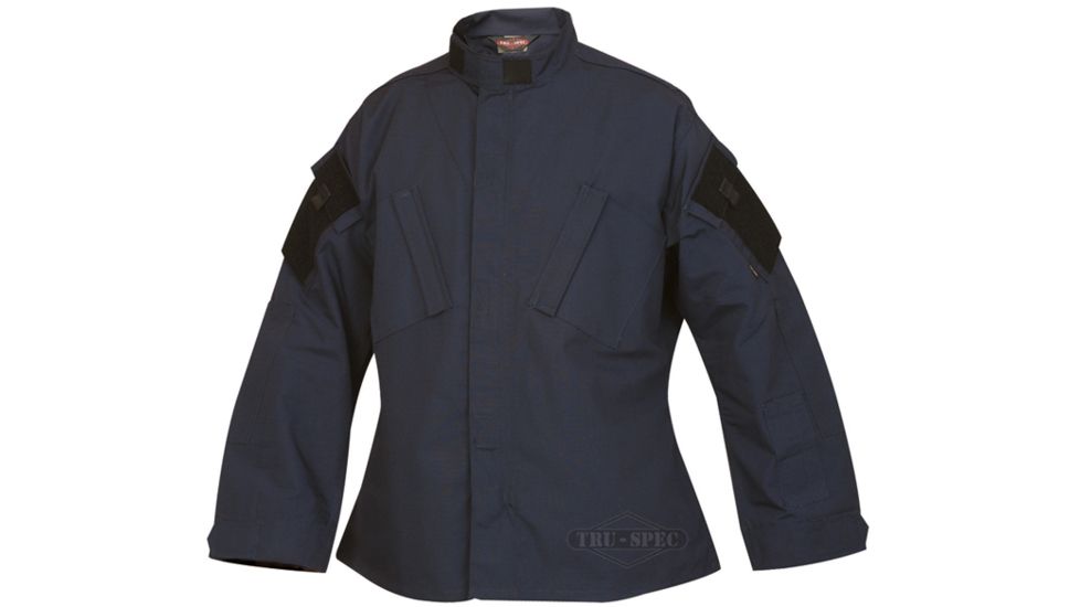 Tru-Spec Tactical Response Shirt Navy P/C R/S, XSS 1282042