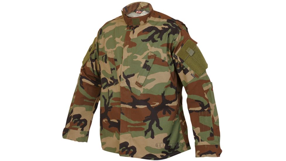 Tru-Spec Tactical Response Shirt W/P NYCO R/S, 3XL Long 1274028