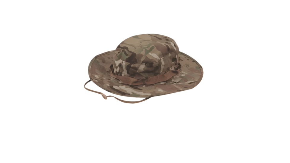 TRU-SPEC Tru Boonie Hat, Multicam, 7.75, 3372006