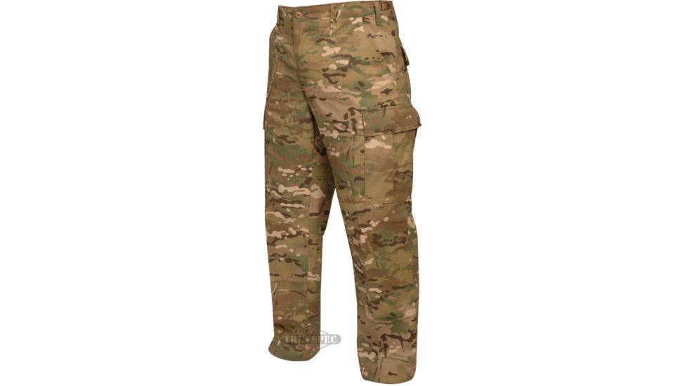 TRU-SPEC BDU 60/40 Co/Poly Twill Pants - Men's, MultiCam, 2XL, Regular, 1981007