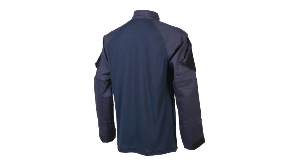 TRU-SPEC TRU X-Fire 1/4 Zip Combat Shirt - Mens, Navy, Extra Small, Regular, 1460002