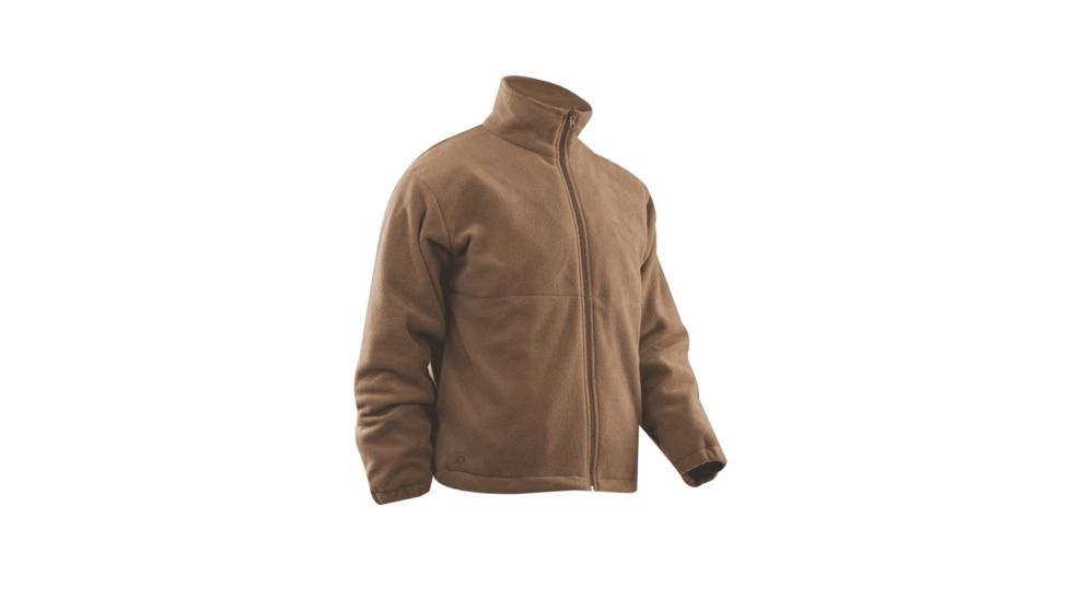 TRU-SPEC Polar Fleece Jacket - Men's, Coyote, Medium, Long, 2436024