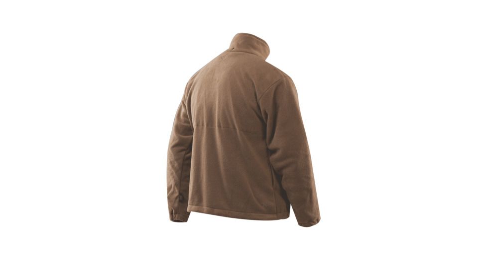 TRU-SPEC Polar Fleece Jacket - Men's, Coyote, Medium, Long, 2436024
