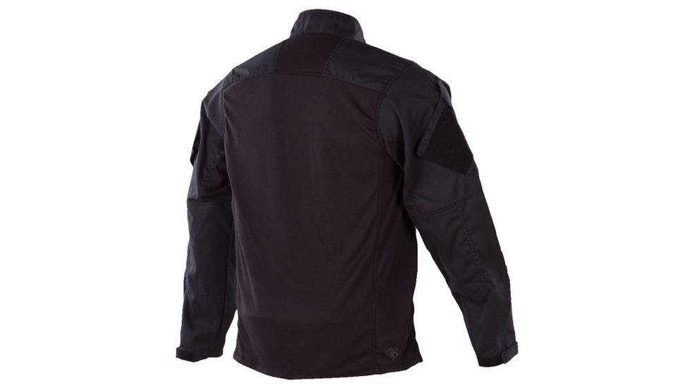 Tru-Spec Urban Force TRU 1/4 Zip Combat Shirt, Black, XLL 2576026