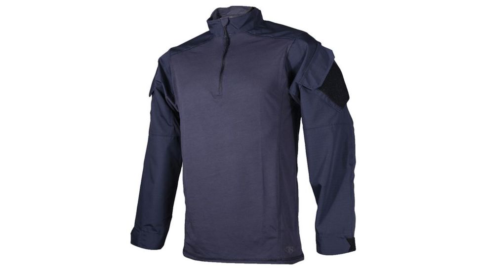 Tru-Spec Urban Force TRU 1/4 Zip Combat Shirt, Navy, ML 2577024