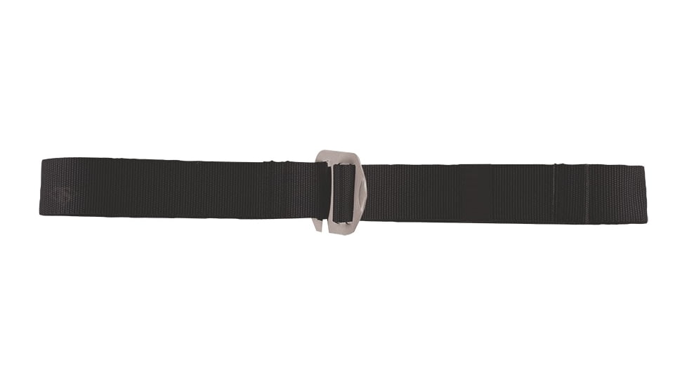 Tru-Spec Velocity Quick Release Belt w/Silver Buckle, Black, 4XL 4086009