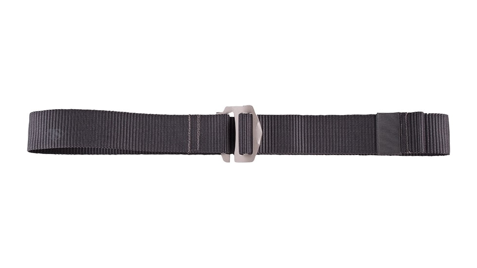 Tru-Spec Velocity Quick Release Belt w/Silver Buckle, Charcoal, 3XL 4087008