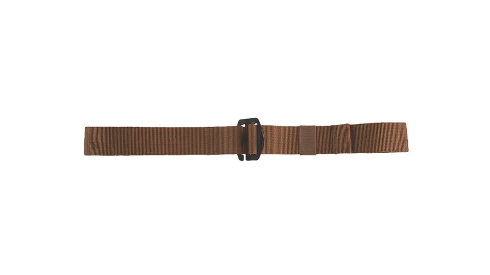Tru-Spec Velocity Quick Release Belt w/Black Buckle, Coyote, S 4090003