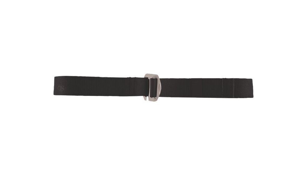 Tru-Spec Velocity Quick Release Belt w/Silver Buckle, Black, M 4086004