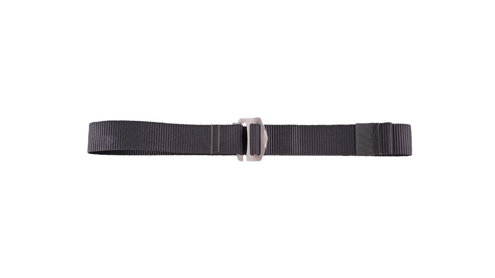 Tru-Spec Velocity Quick Release Belt w/Silver Buckle, Charcoal, XL 4087006