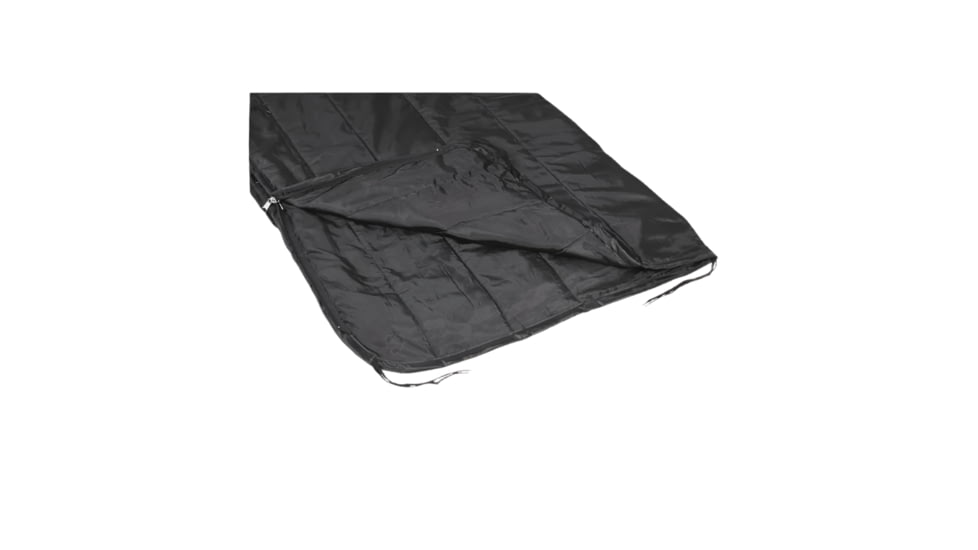 TRU-SPEC Woobie 3-in-1 Survival Blanket, Black, 5198000