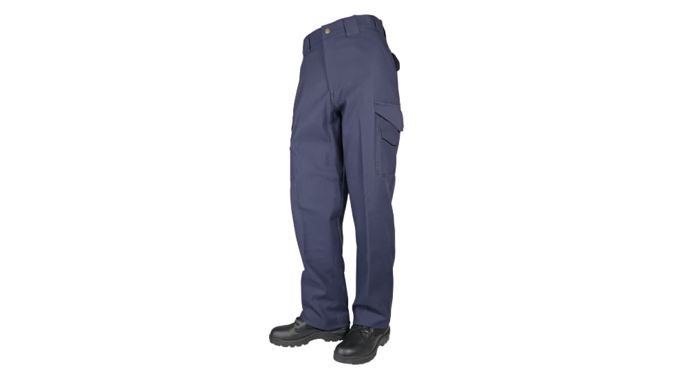 TRU-SPEC X-Fire Cotton Pant - Womens, Navy, W:4 L:32, 8257