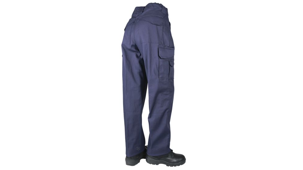 TRU-SPEC Xfire Cargo Pants - Men's, Waist 32in, Unhemmed, Navy, 1441084