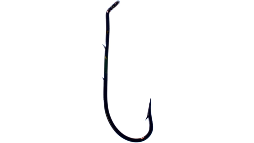 Tru-Turn Baitholder Hook, Forged, Offset, Down Eye, Bronze, Size 10, 7 Per Pack, 307ZS-10