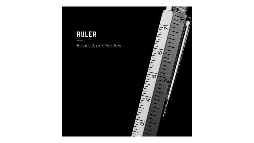 TRUE 6-in-1 Multi-Tool Pen, Black, TRU-PEN-0001