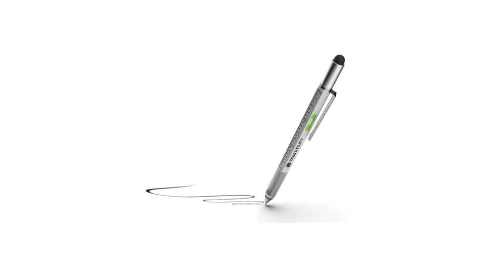 TRUE 6-in-1 Multi-Tool Pen, Black, TRU-PEN-0001
