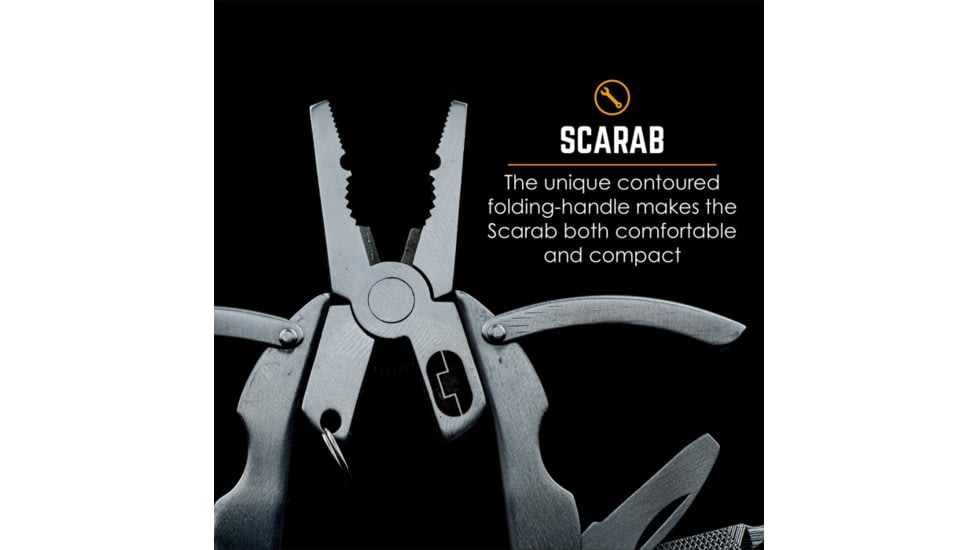 TRUE 7-in-1 Scarab Pliers, Steel, TRU-TOL-0002