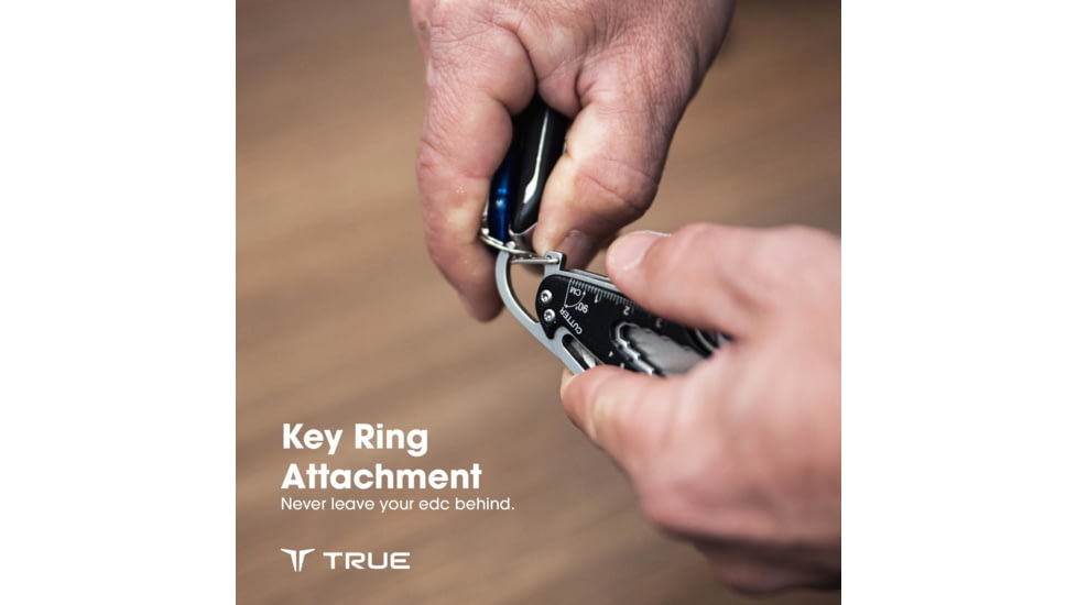 TRUE 7-in-1 SmartKnife Tool, Steel, TRU-KNF-0013