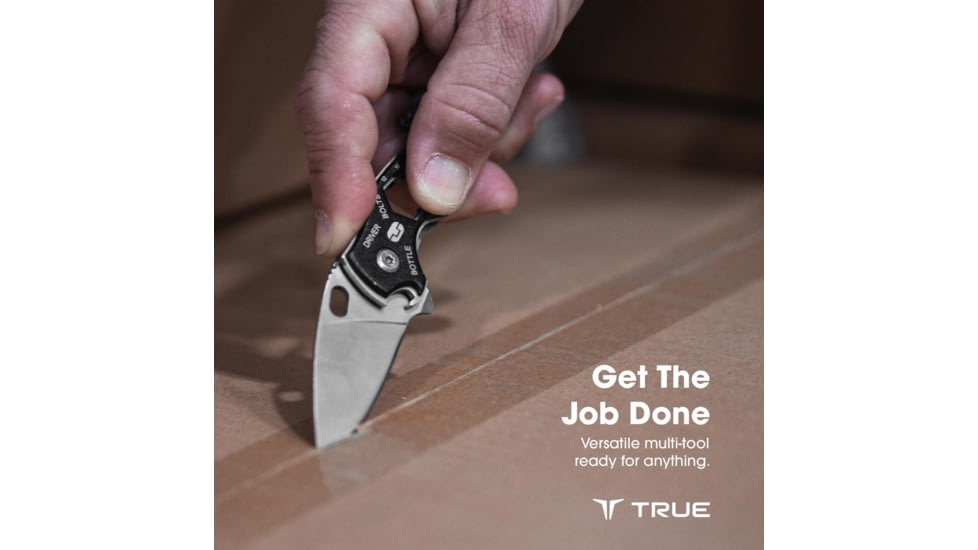 TRUE 7-in-1 SmartKnife Tool, Steel, TRU-KNF-0013