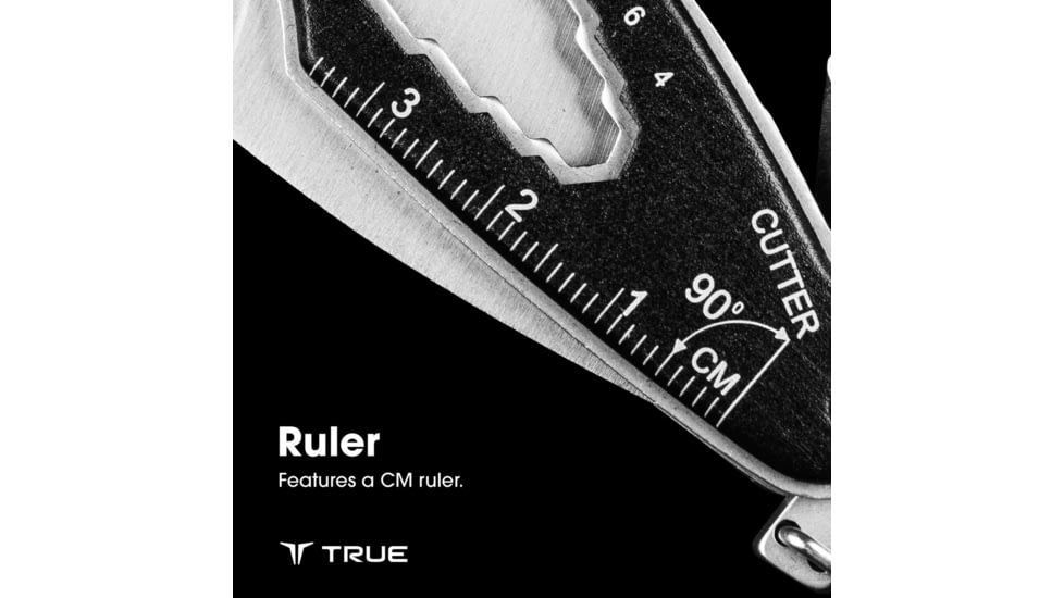 TRUE 7-in-1 SmartKnife Tool, Steel, TRU-KNF-0013