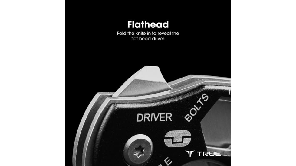 TRUE 7-in-1 SmartKnife Tool, Steel, TRU-KNF-0013