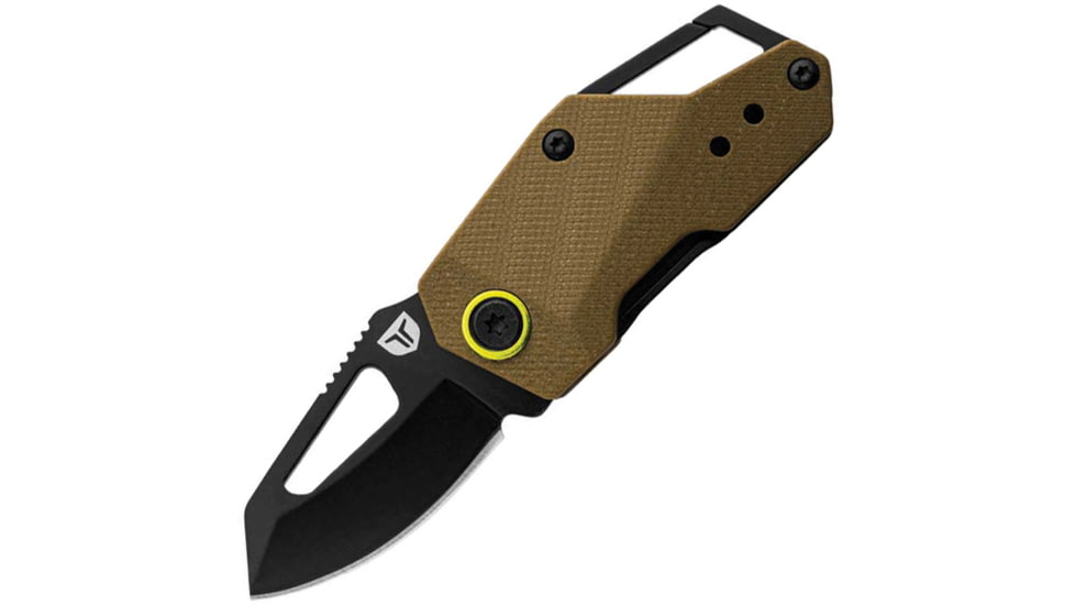TRUE Berm Keychain Linerlock OD/BK, TRUFMK0019