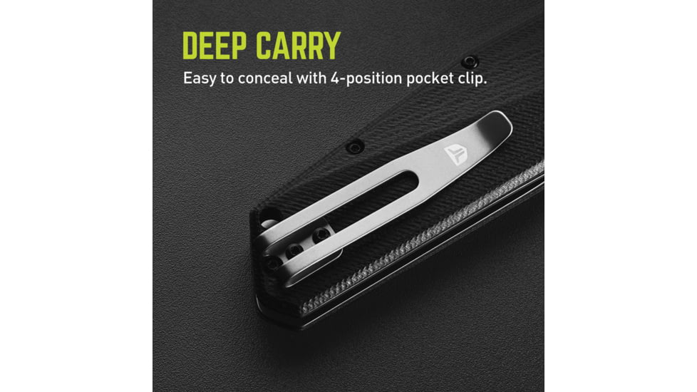 TRUE BERM Tanto Linerlock, TRUFMK1030
