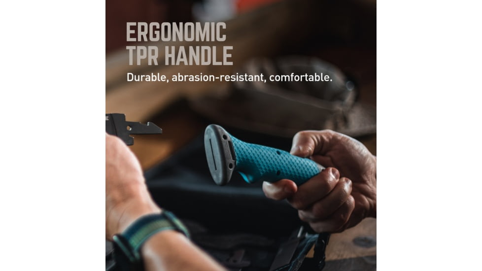 TRUE Fishing Fixed Blade Knives Kit, 6/7.5/9.5in, 5Cr13 Steel, Fillet, TPR Handle, Titanium Nitride, TRU-FXK-1000