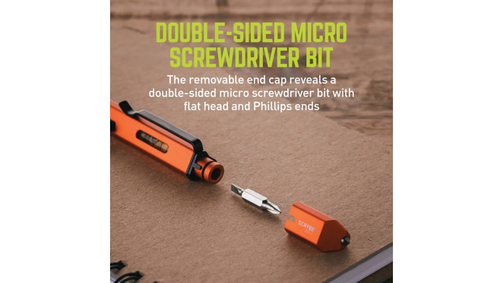 TRUE Scrybe Bolt Multi-Tool Pen, TRUPEN0011