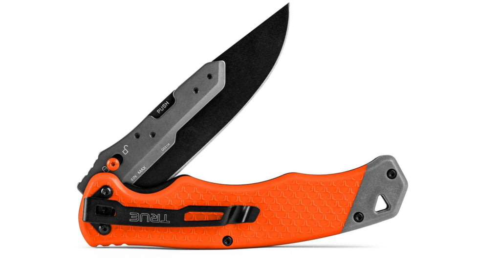 TRUE Swist Folding Knives, 4in, 5Cr13, TPR Handle, TRU-FMK-1005