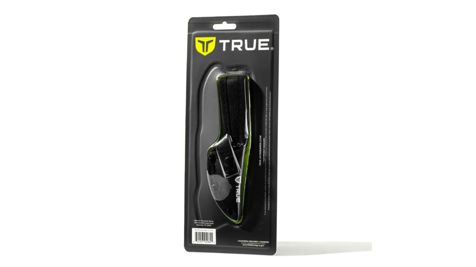 TRUE Nekkid 2.4in Fixed Blade Knife