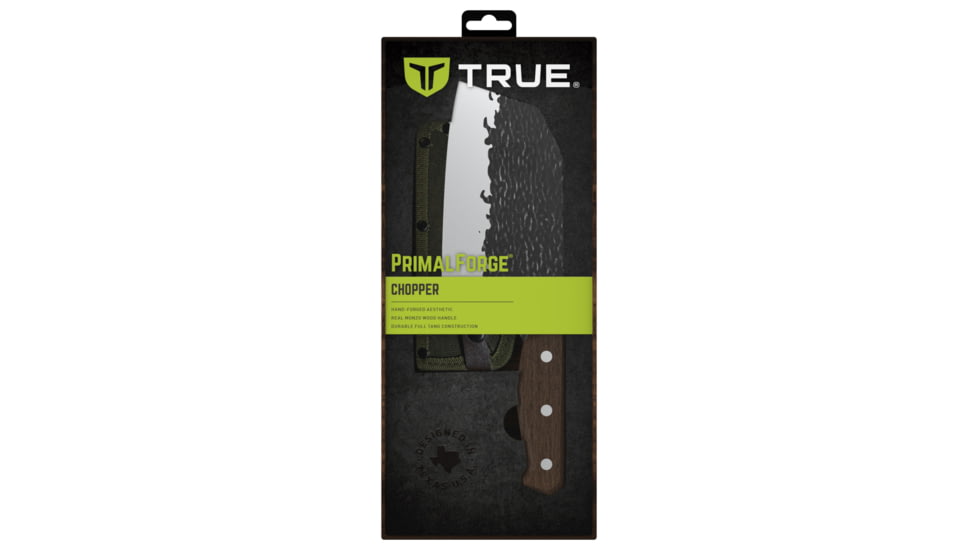 TRUE Primal Forge Chopper Kitchen Knife