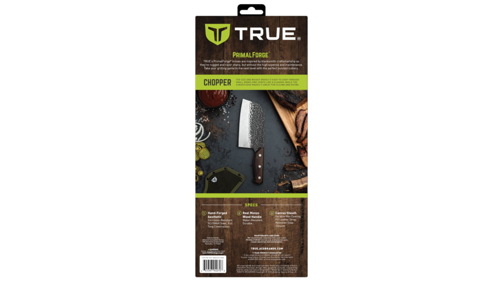 TRUE Primal Forge Chopper Kitchen Knife