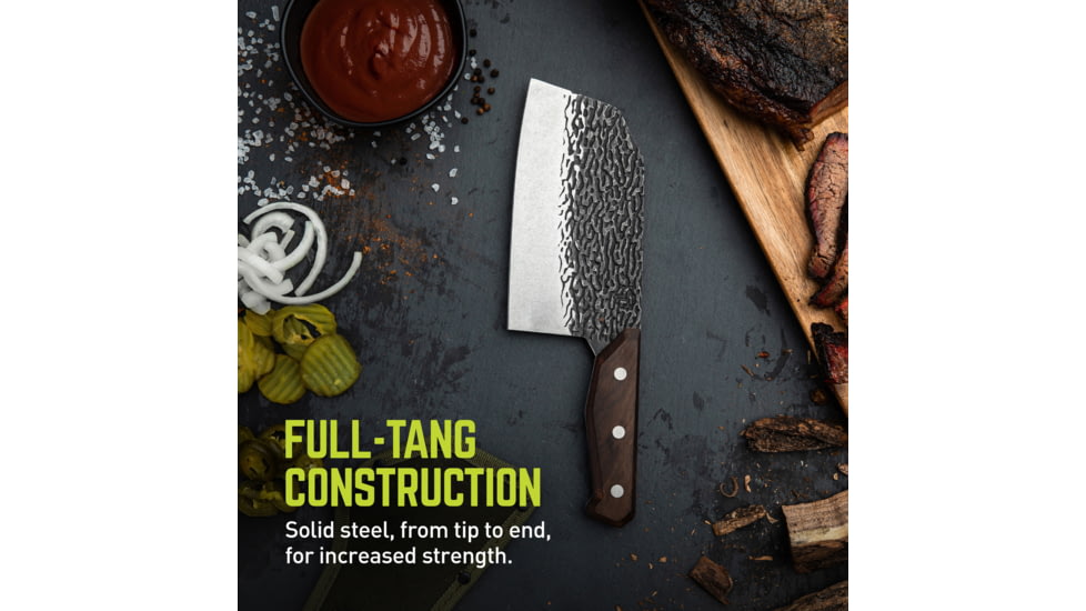 TRUE Primal Forge Chopper Kitchen Knife