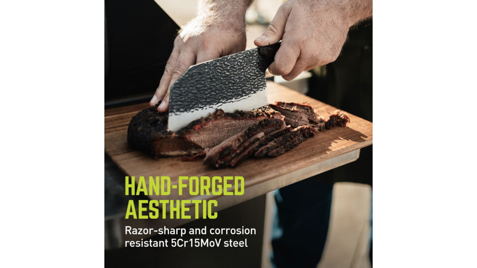 TRUE Primal Forge Chopper Kitchen Knife