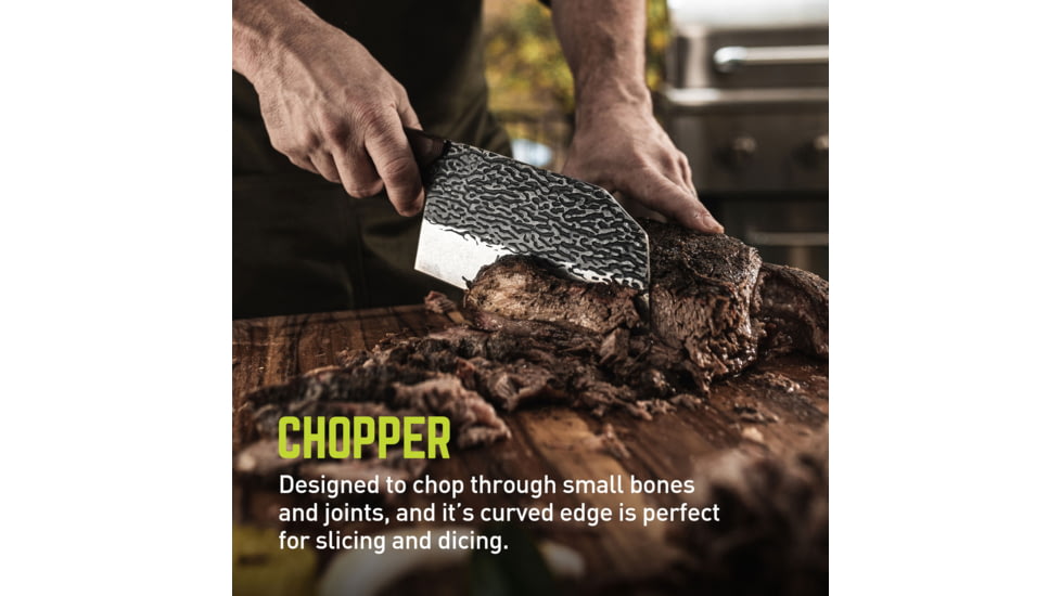 TRUE Primal Forge Chopper Kitchen Knife