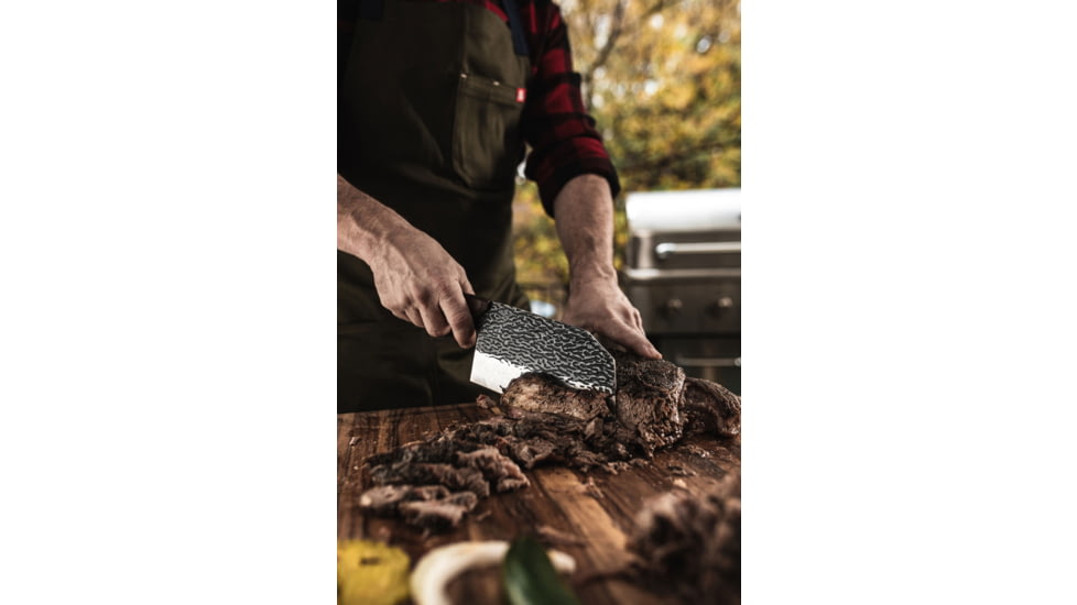 TRUE Primal Forge Chopper Kitchen Knife