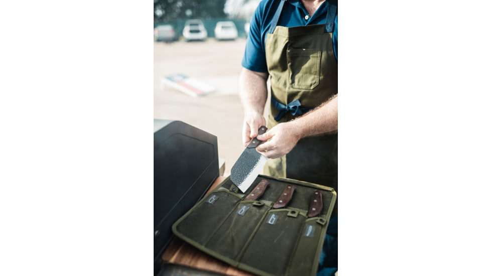 TRUE Primal Forge Chopper Kitchen Knife