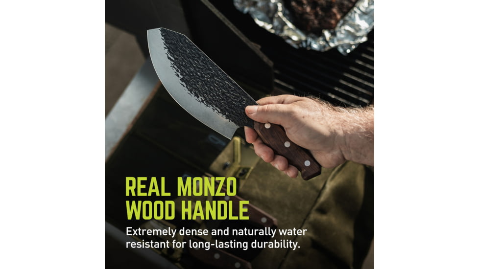 TRUE Primal Forge Rocker Butcher Kitchen Knife