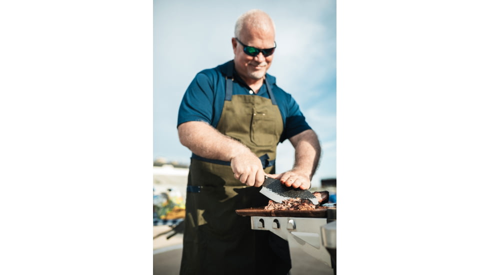 TRUE Primal Forge Rocker Butcher Kitchen Knife