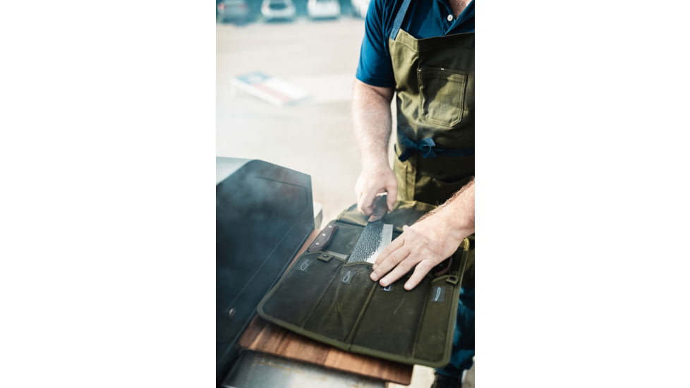 TRUE Primal Forge Rocker Butcher Kitchen Knife