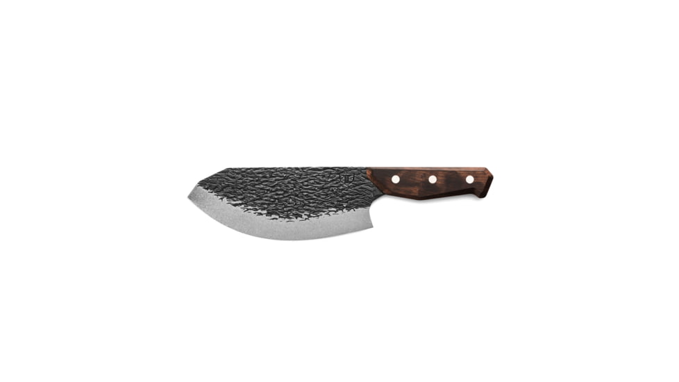 TRUE Primal Forge Rocker Butcher Kitchen Knife